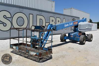 Genie S-45 Telescopic Boom Lift