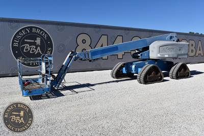 Genie S-65 Trax Telescopic Boom Lift - 65ft Working Height