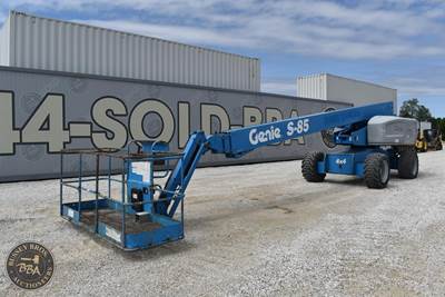 Genie S-85 Telescopic Boom Lift