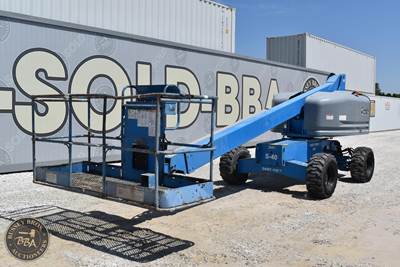 Genie S40 Telescopic Boom Lift