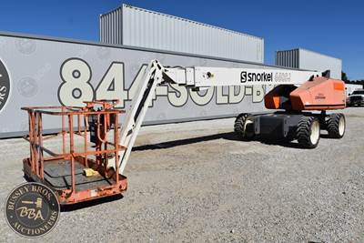 Snorkel 660SJ Telescopic Boom Lift