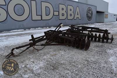 Pull Type Disc, 80 In. Working Width