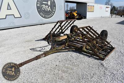 Pull Type Harrow Gator 18ft Wide, Hydraulic Raise And Lower