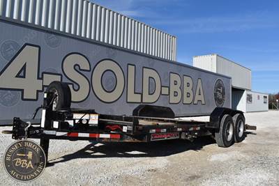 Trailerman 20FT TILT DECK TRAILER Tandem Axle Tilt Trailer