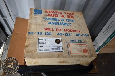 Hayes RIM AND TIRE Tire