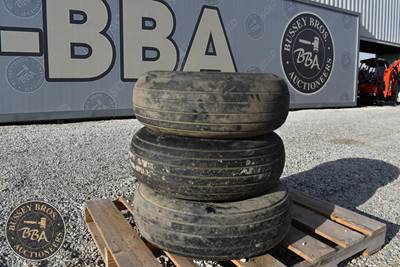 Implement Rims And Tires Lot Sells With 3 Rims And Tires,  9.5-14