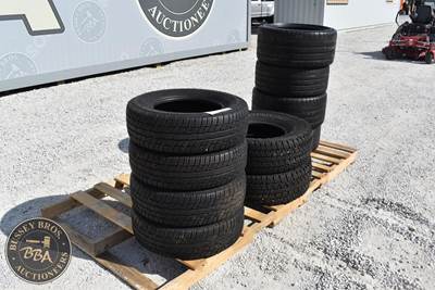 BF Goodrich 215/70R15, Firestone 265/75R16, And Michelin 2285/30ZR20 Tires