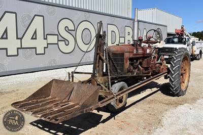 International H Tractor