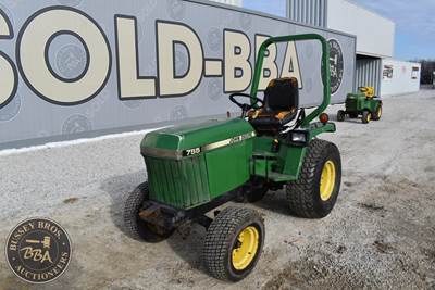 John Deere 755 Tractor