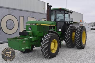 John Deere 4555 Tractor