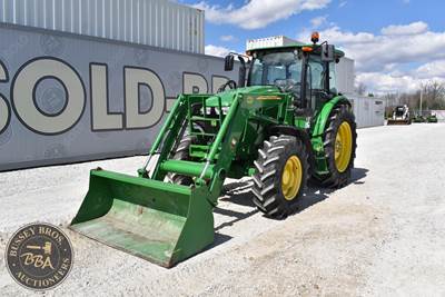 John Deere 6140D Tractor