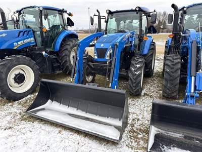 New Holland WORKMASTER 105 Tractor