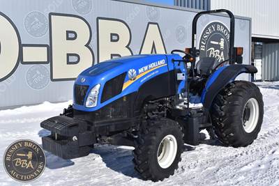 New Holland WORKMASTER 120 Tractor
