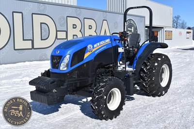 New Holland WORKMASTER 120 Tractor