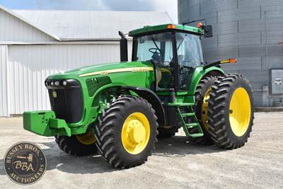 John Deere 8120 Tractor