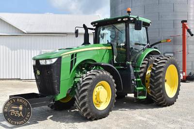 John Deere 8245R Tractor