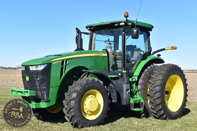 John Deere 8245R Tractor