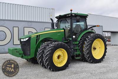 John Deere 8345R Tractor
