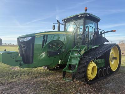 John Deere 8360RT Tractor