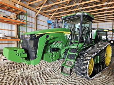 John Deere 8RT 370 Tractor