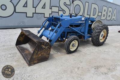 Ford 4000 Tractor