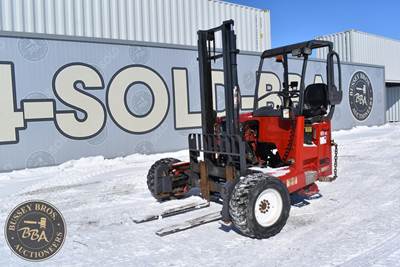 Moffett M50-4 LITE Piggyback Forklift