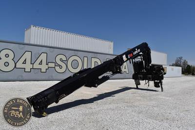 HIAB K-HIPRO 505 Truck-Mounted Knuckle Boom Crane