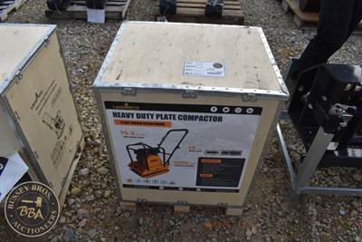 LANDHERO LDH-PC90 Walk / Tow Behind Compactor