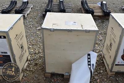 LANDHERO LDH-PC90 Walk / Tow Behind Compactor