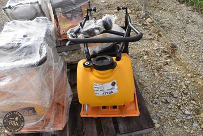 PABREAK C80T Walk / Tow Behind Compactor