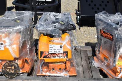 PABREAK C80T Walk / Tow Behind Compactor