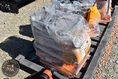 PABREAK C80T Walk / Tow Behind Compactor