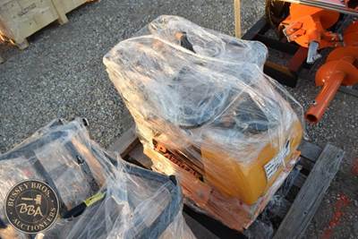 PABREAK C80T Walk / Tow Behind Compactor