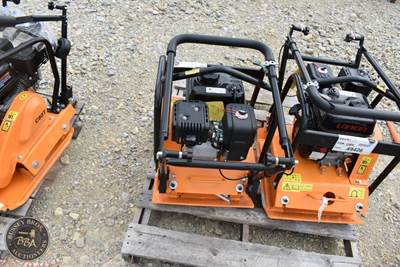 PABREAK C90 Walk / Tow Behind Compactor