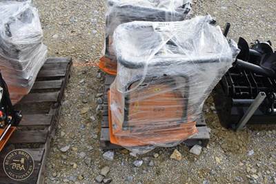 PABREAK C90 Walk / Tow Behind Compactor