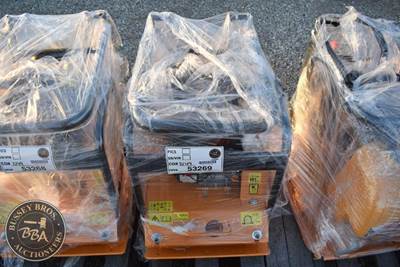 PABREAK C90 Walk / Tow Behind Compactor