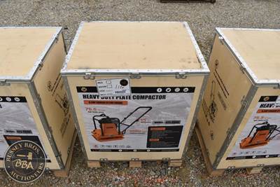 Ats Heavy Duty Plate Compactor Walk Behind, Foldable Handle, Gasoline, 5500vpm,