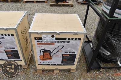 Ats Heavy Duty Plate Compactor Walk Behind, Foldable Handle, Gasoline, 5500vpm,