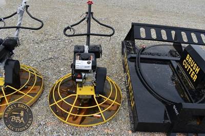 Rato Concrete Trowel Walk Behind, Gas Motor, 212cc, 7hp, New/Unused