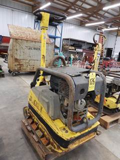 Wacker Neuson DPU5545 Walk / Tow Behind Compactor