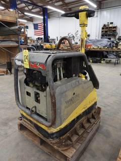 Wacker Neuson DPU6555 Walk / Tow Behind Compactor