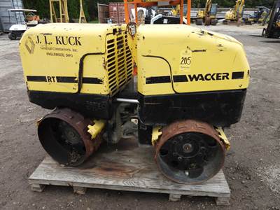 Wacker Neuson RT Walk / Tow Behind Compactor