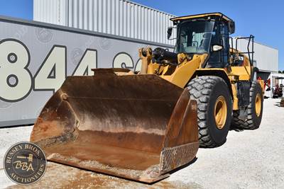 Caterpillar 972M Large Wheel Loader