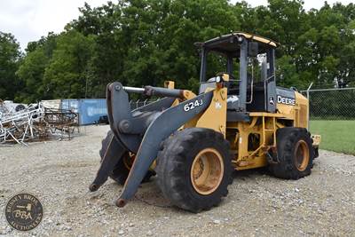 John Deere 624J Wheel Loader