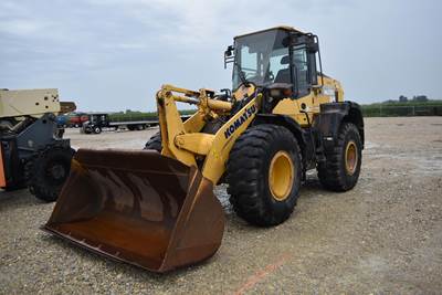 Komatsu WA200-8 Wheel Loader