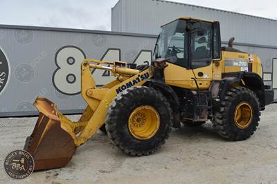Komatsu WA200-8 Wheel Loader