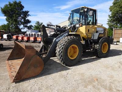 Komatsu WA200PZ-6 Large Wheel Loader