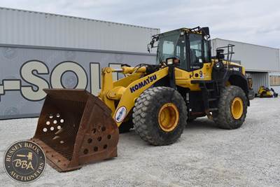 Komatsu WA380-8 Wheel Loader