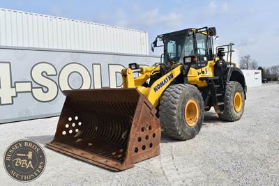 Komatsu WA380-8 Wheel Loader