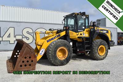 Komatsu WA380-8 Wheel Loader